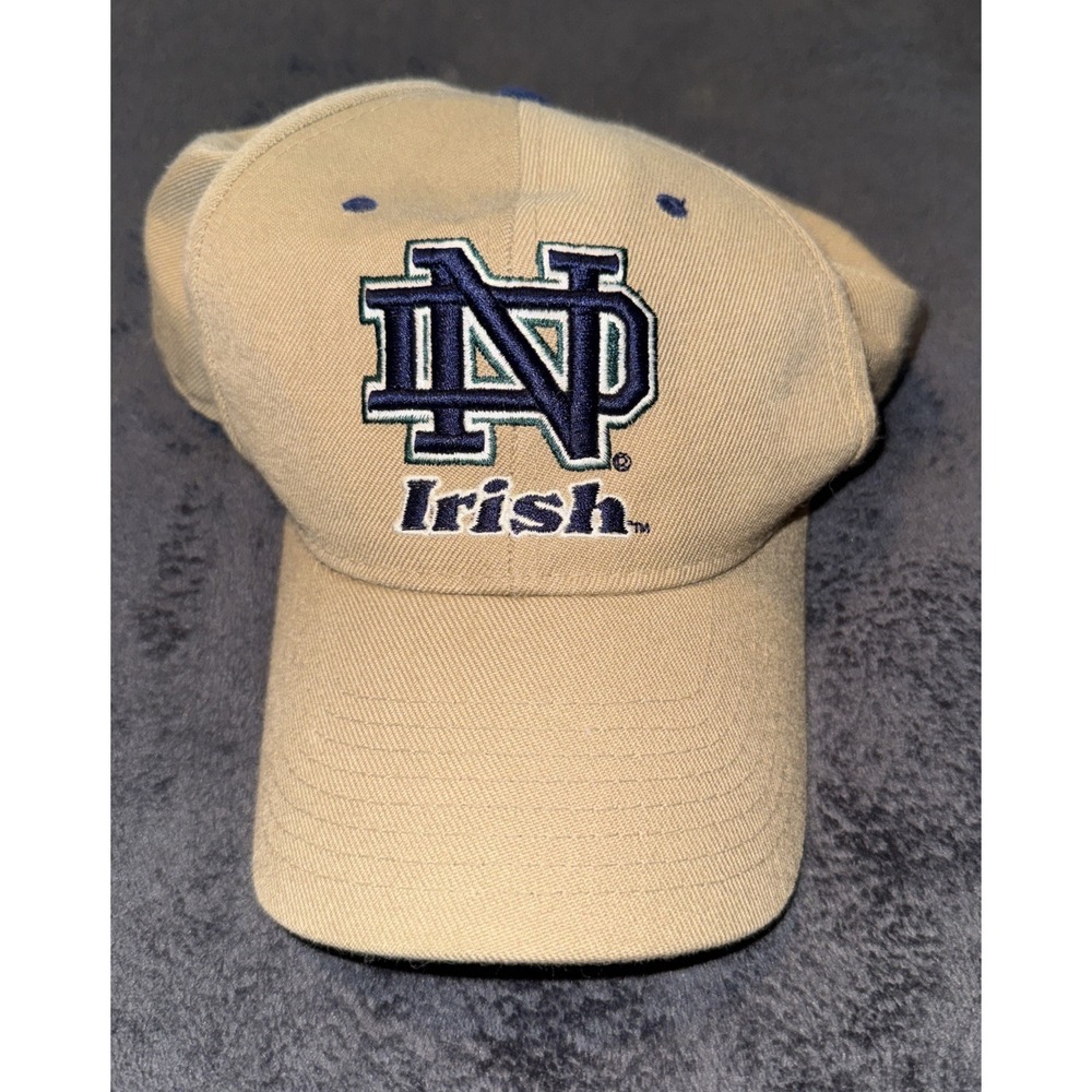 Norte Dame Irish Zephyr The Z Hat Size 7 1/2 Fitted Hat